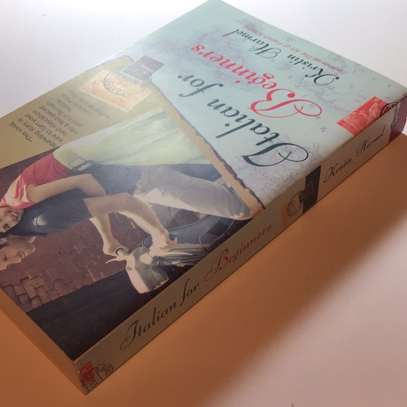 Italian for Beginners by Kristin Harmel 2009 fiction novel softcover - Picture 3 of 6